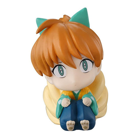 Inuyasha Shippo Machibouke Trading Figure - Bandai