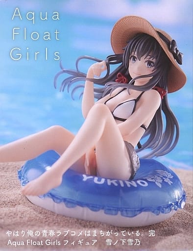 My Teen Romantic Comedy SNAFU Yukino Yukinoshita Aqua Float Girls Figure - Taito