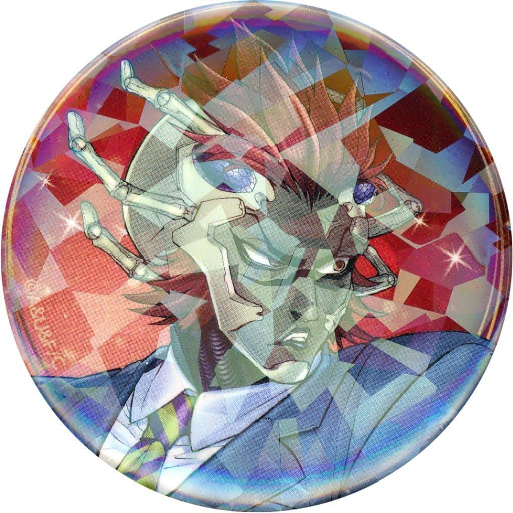 Record of Ragnarok Adamas 100th Chapter Commemoration POP UP SHOP Trading Hologram Can Badge Vol. 2