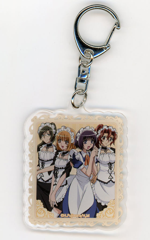 Maid Sama! Acrylic Keychain Collection 2 Set of 4 Keychain - Pre-owned