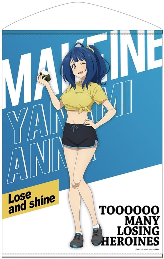 Too Many Losing Heroines! Anna Yanami Running Wear Ver. B2 Tapestry - COSPA