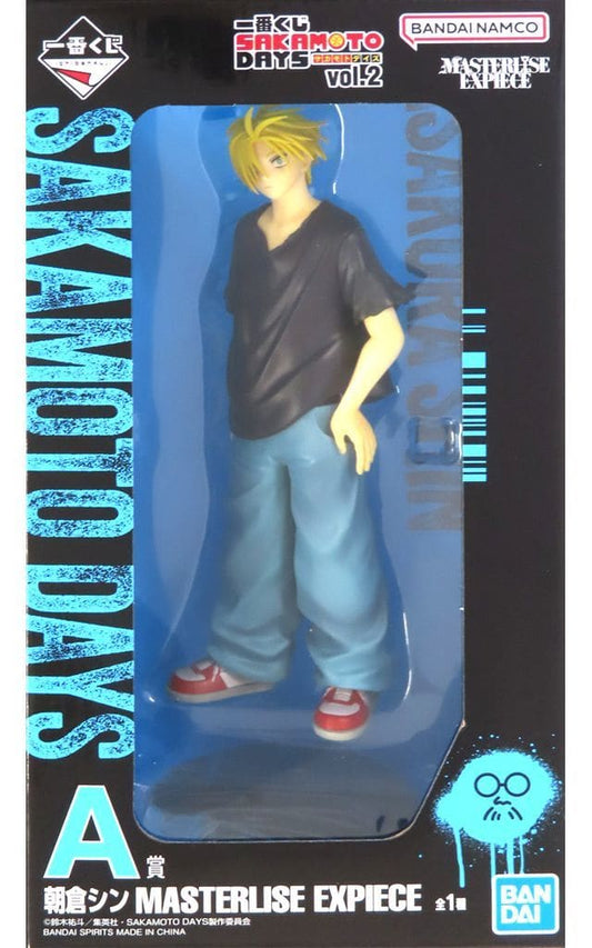 SAKAMOTO DAYS Shin Asakura MASTERLISE EXPIECE Figure - Bandai Spirits