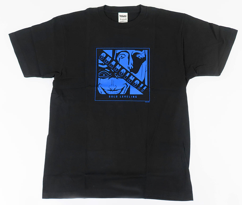 Solo Leveling Divine Statue T-Shirt Black Free Size (Pre-owned) - Movic