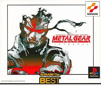 Metal Gear Solid Integral (BEST) PlayStation Game