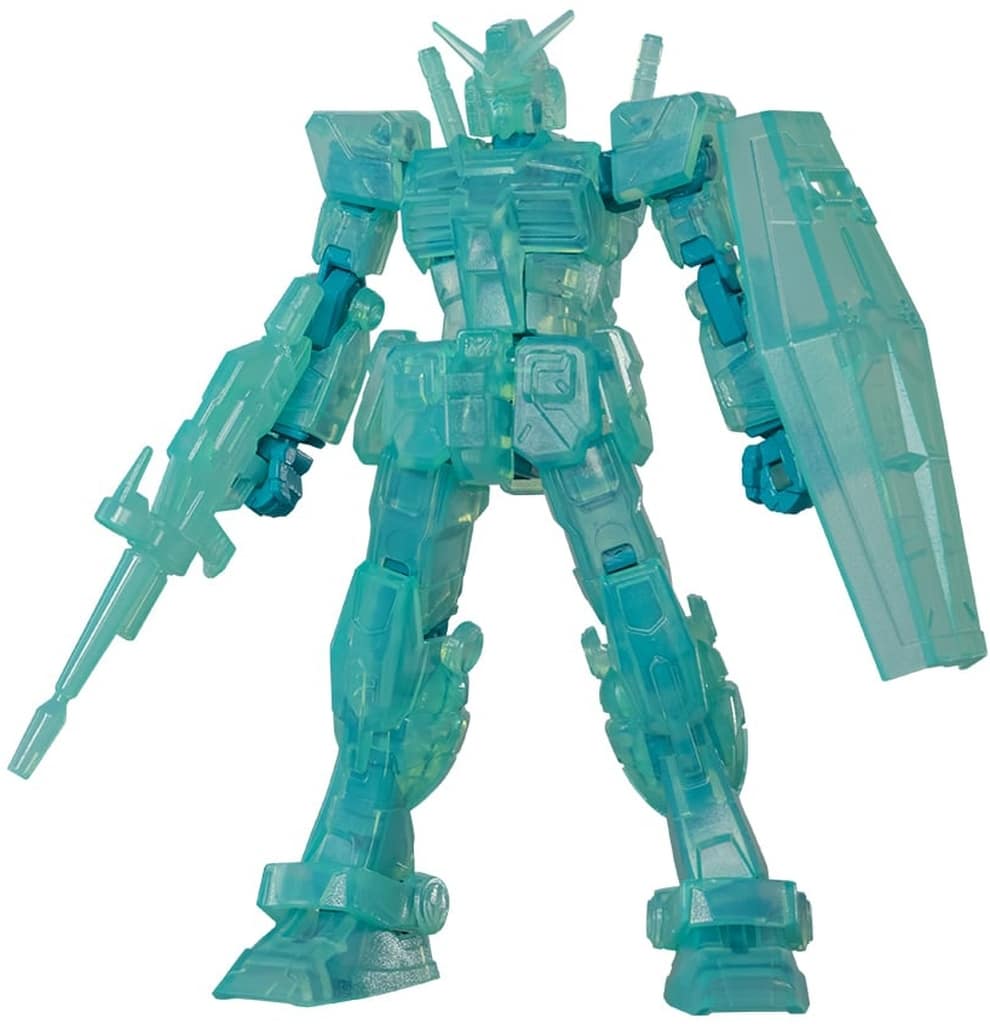 Gundam Series Gundam Hatsune Miku CAPSULE ACTION Figure - Bandai