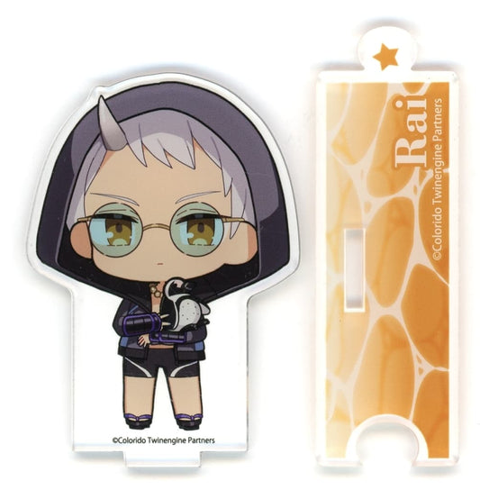 Cosmic Princess Kaguya! Rai Komazawa Tsukuyomi Aquarium Trading Acrylic Stand (Mini Character) - GK Marketing