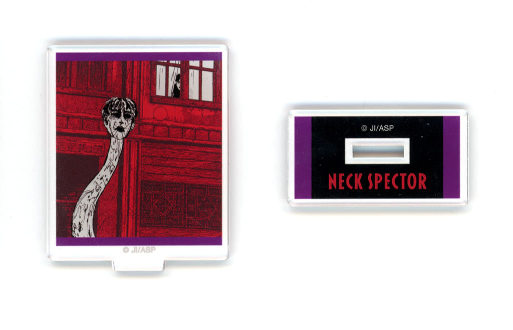 Junji Ito Neck Fantasy Maniac Trading Original Manga Panel Acrylic Stand - Arma Bianca