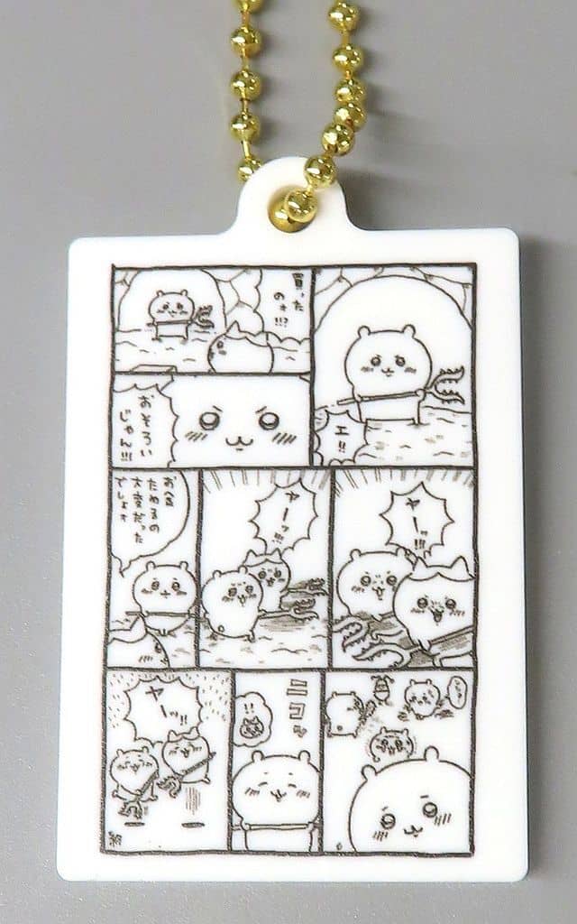 Chiikawa Chiikawa & Hachiware Mini Original Art Acrylic Charm Nagano Market Nagano Kuji Prize - Chiikawa Acrylic Goods
