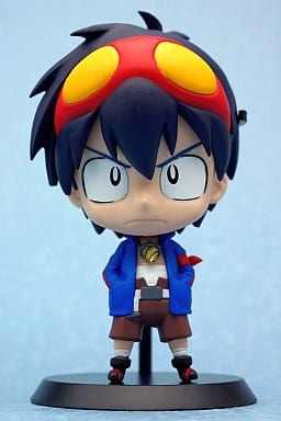 Gurren Lagann Simon Ichiban Kuji Premium Kyun-Chara Figure - Banpresto