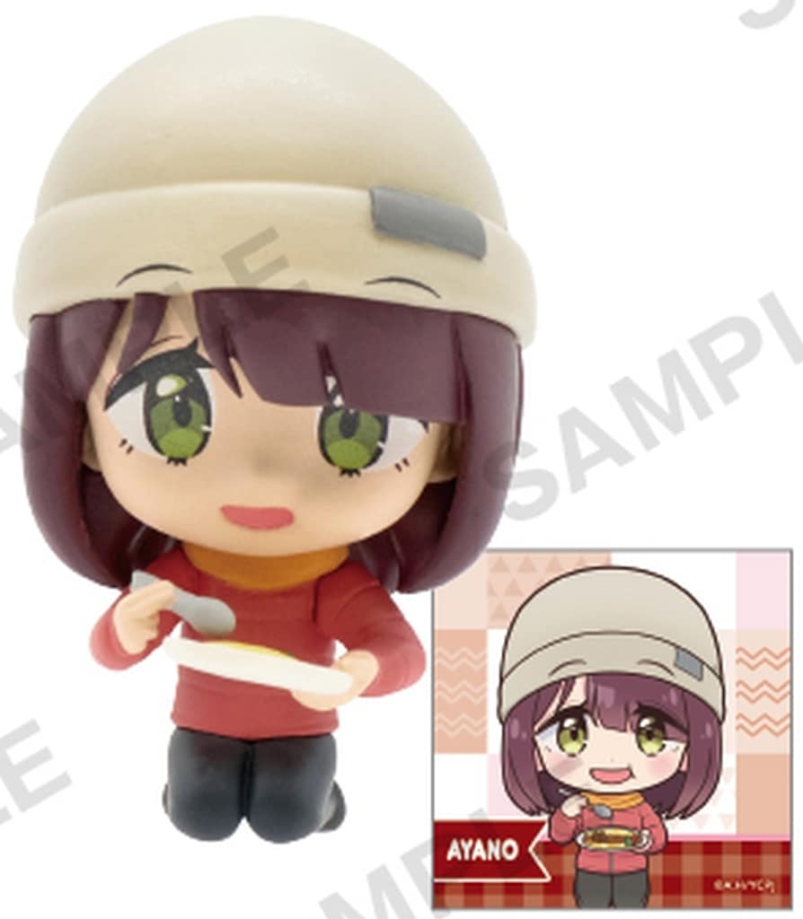 Yuru Camp△ Ayano Toki Collection Figure RICH BOX Ver. Figure - Bushiroad Creative