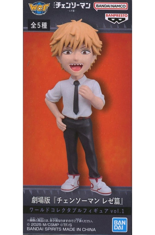 Chainsaw Man Denji World Collectable Figure vol.1 Movie Reze Arc Banpresto - Banpresto