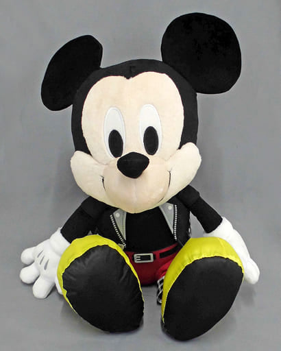 Kingdom Hearts King Mickey Ichiban Kuji III Ver. Plush - Bandai Spirits