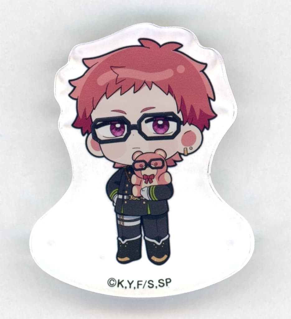 Seraph of the End Shiho Kimizuki Mini Character Wobbly Acrylic Block Collection Acrylic Goods - Medicos Entertainment