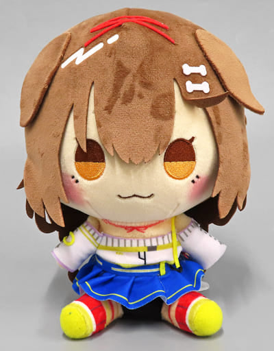 Hololive Production Inugami Korone Mochidoru Plush (Namco Ver.)