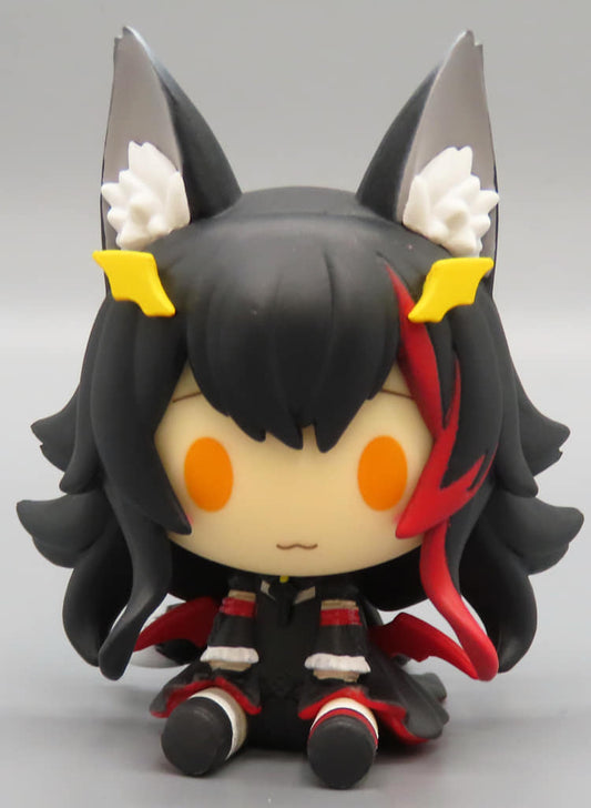 Hololive Production Ookami Mio Ichiban Kuji Villain Style Chokonokko Figure - Bandai Spirits