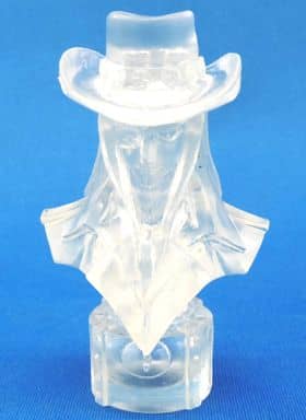 Dominic the Cyclops Clear Crystal ver. Trigun Bust Collection 2 Figure - Kaiyodo