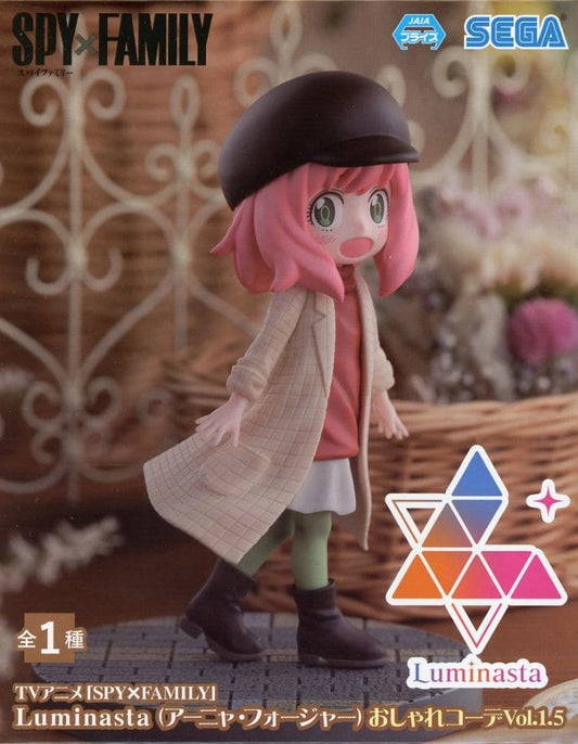 SPY x FAMILY Anya Forger Luminasta Figure - SEGA