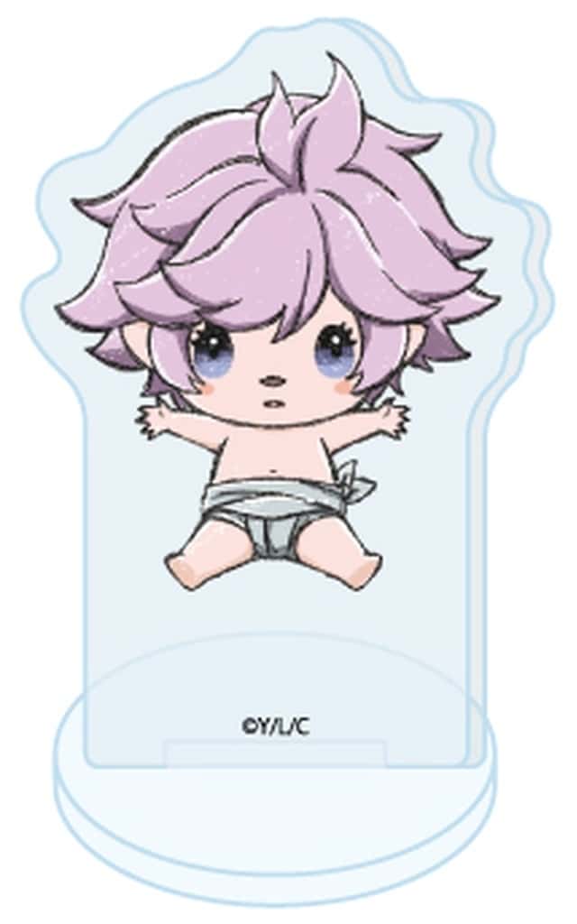 Clevatess Luna GraffArt Acrylic Stand - A3