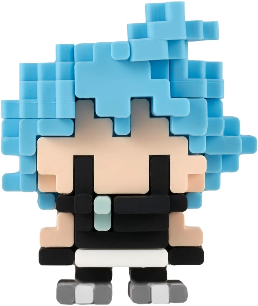 Soul Eater Black Star Buildot Mascot Figure - PROOF