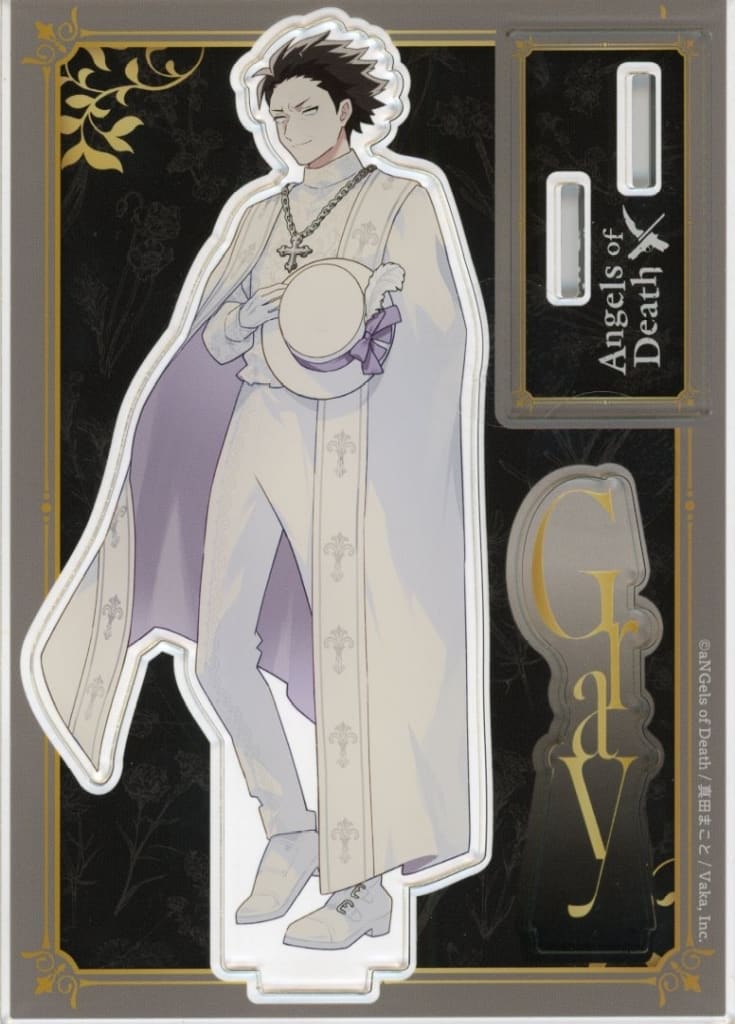 Angels of Death Abraham Gray Acrylic Stand (Pre-owned) - P2C Studio