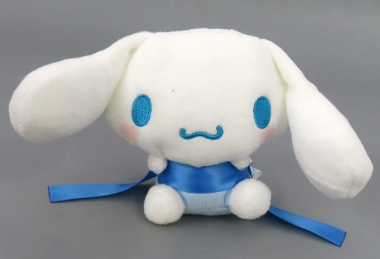Cinnamoroll Ribbon Plush Keychain Sanrio Characters Plush - FuRyu