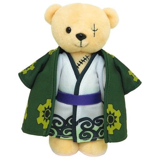 ONE PIECE Zorojuro Kumamate 2-Piece Plush & Outfit Set - Movic