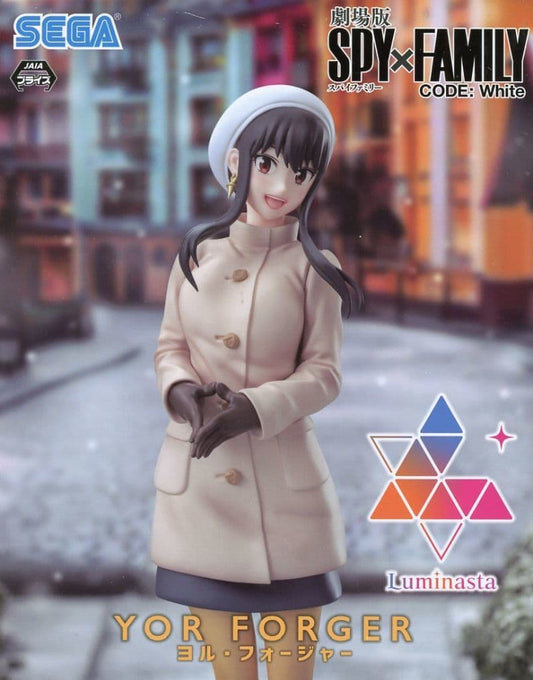 SPY x FAMILY Yor Forger Luminasta Figure - SEGA
