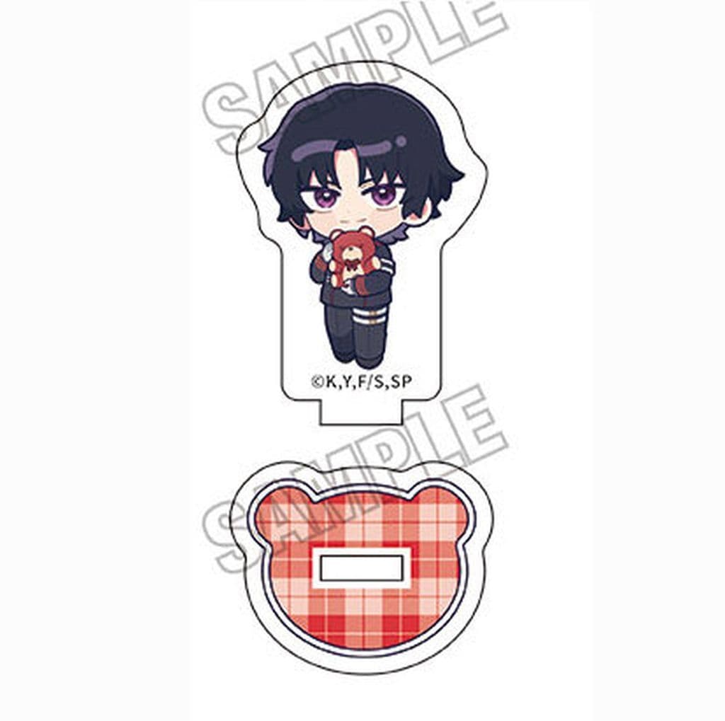 Seraph of the End Guren Ichinose POP UP SHOP Mini Character Acrylic Stand Collection Pre-owned - Medicos Entertainment