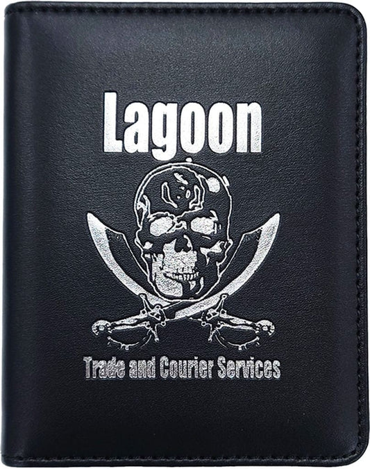 Black Lagoon Lagoon Company Faux Leather Stand-Up Card Case - Broccoli