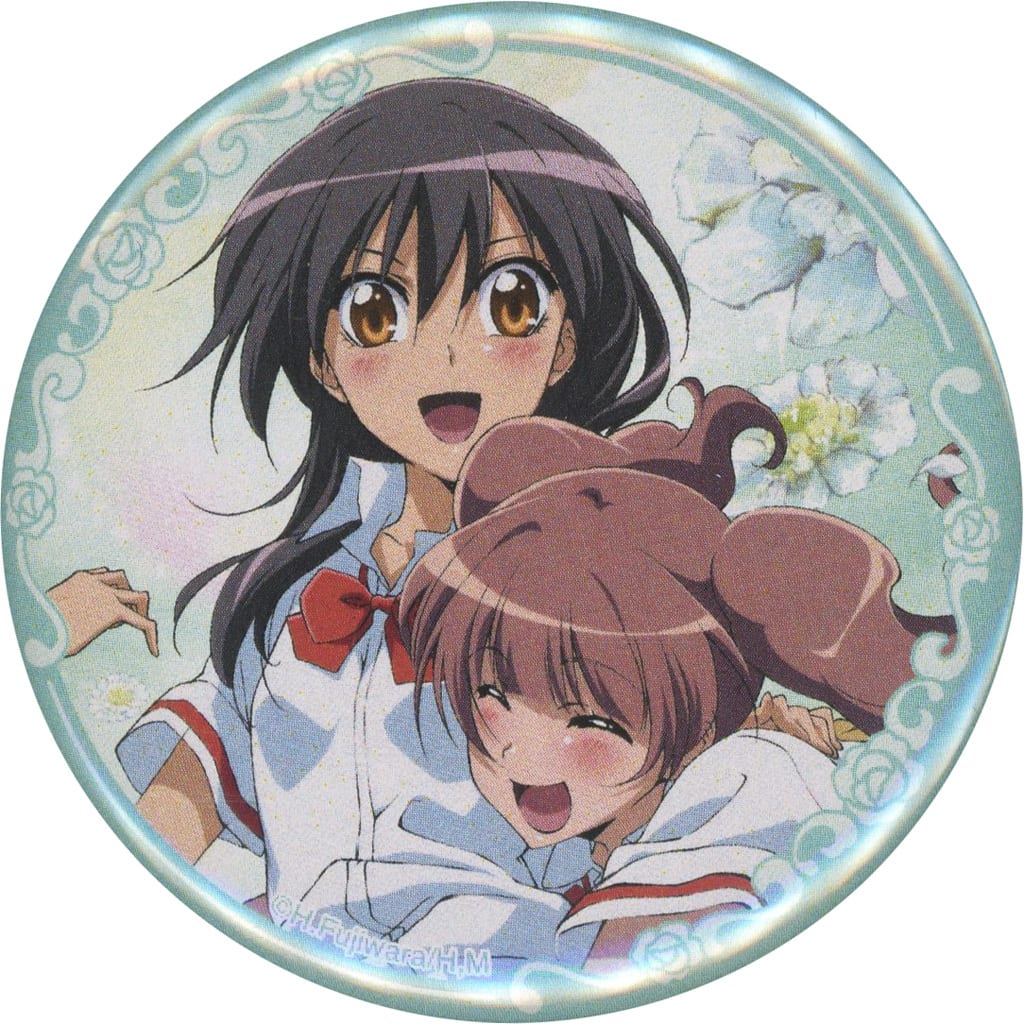 Misaki Ayuzawa & Sakura Hanazono Character Badge Collection Maid Sama! Can Badge Pre-owned - Avengers