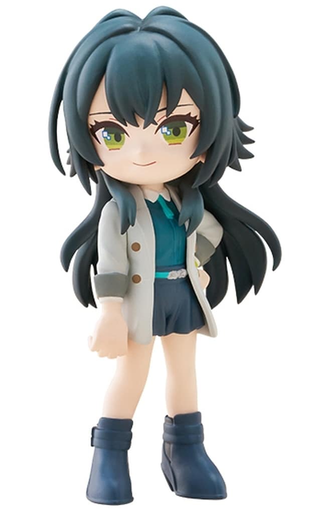 THE IDOLM@STER Series Temari Tsukimura PalVerse Trading Figure - Bushiroad Creative