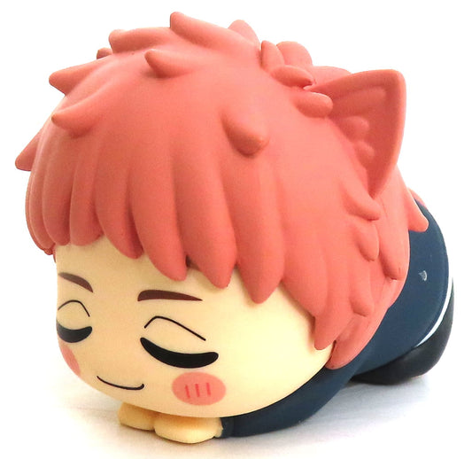 Blue Exorcist Renzo Shima Ohirune Cat Mini Figure (EX) Trading Figure Shimane Keimei Ketsushahen Series Figure - SEGA
