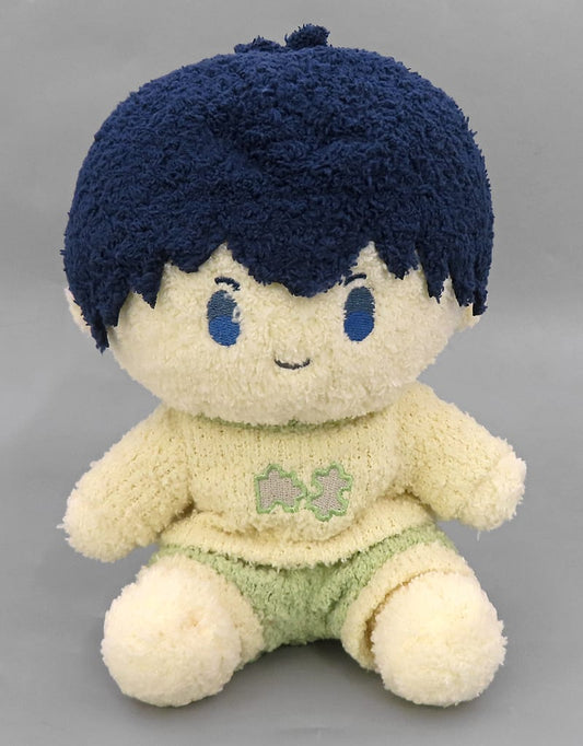 Blue Lock Yoichi Isagi Fukamoko Gurumi Plush