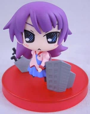Bakemonogatari Hitagi Senjougahara Vinettiaum Cute Figure - SEGA