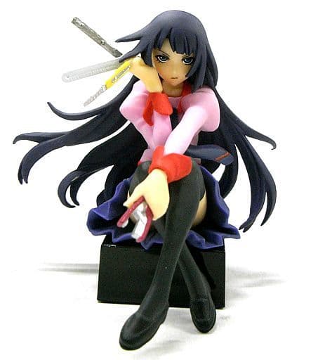 Bakemonogatari Hitagi Senjougahara Capsule Q Fraulein Vol. 2 Figure - Kaiyodo