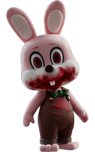 Silent Hill Robbie the Rabbit (Pink) Nendoroid Figure - Good Smile Company