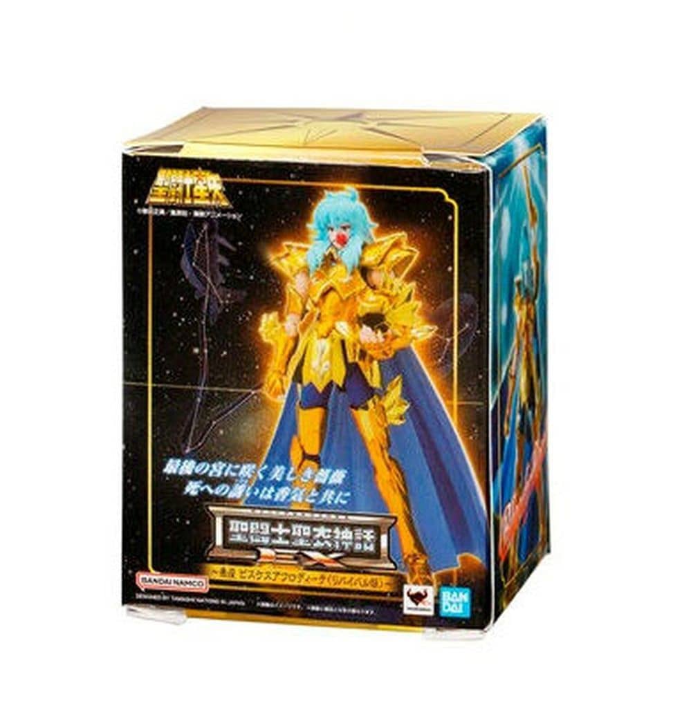 Saint Seiya Pisces Aphrodite Saint Cloth Myth EX Miniature Collection Trading Figure - Bandai