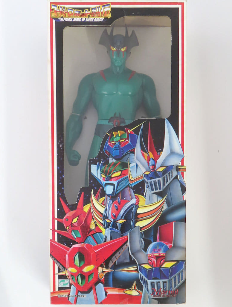 Devilman SR-09 Devilman Super Robot Chronicle Soft Vinyl Figure (Pre-owned)