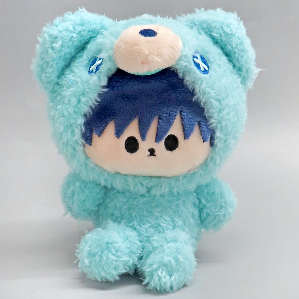 Jujutsu Kaisen Megumi Fushiguro Sega Lucky Kuji Online Shibuya Incident Hagu Hagu Me! Plush - SEGA