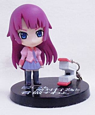 Bakemonogatari Hitagi Senjougahara Hotchkiss Prop Plus Puchi Trading Figure - Bandai