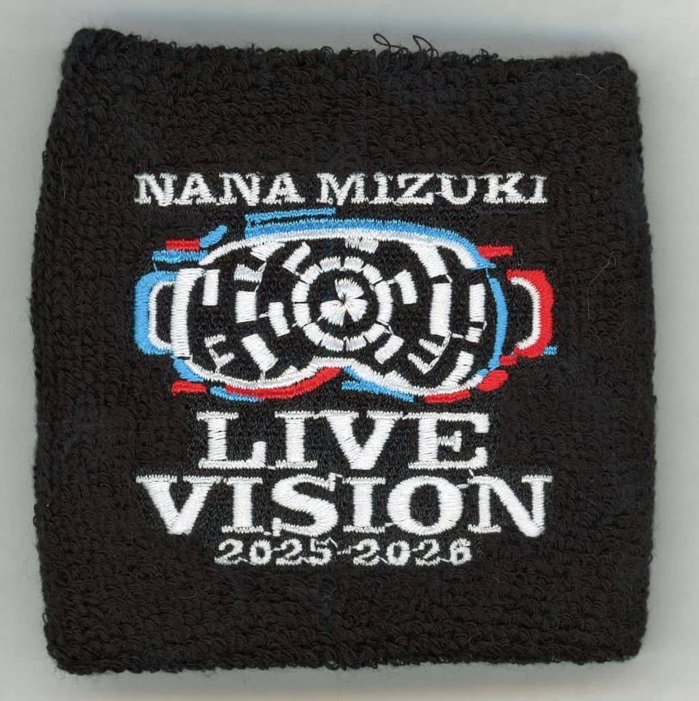 NANA Mizuki Nana LIVE VISION 2025-2026 Wristband