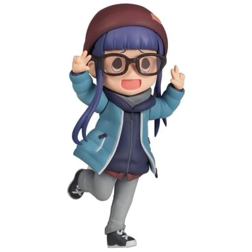 Yuru Camp△ Chiaki Ogaki Season 2 Ver. Mini Figure - PLUM