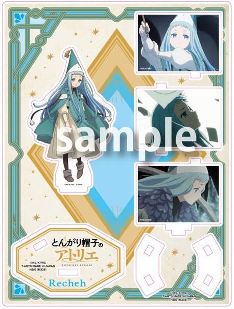 Witch Hat Atelier Richeh Memorial Acrylic Stand Takara Tomy Arts - Takara Tomy Arts