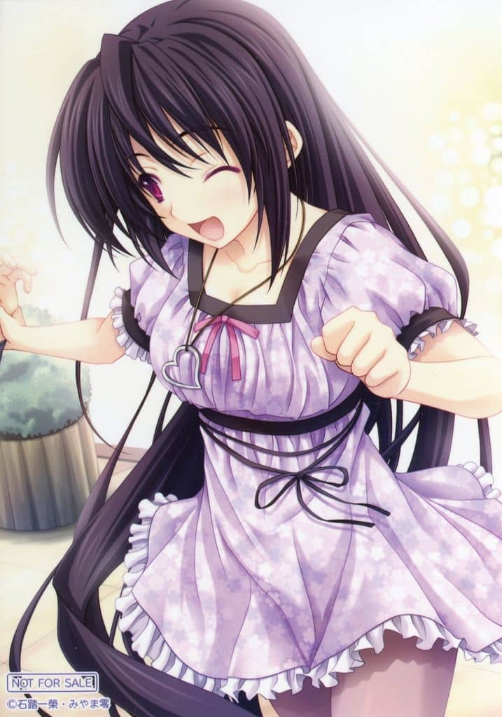 High School DxD Akeno Himejima Kujibikido Akino ga Ippai Kuji Hand-Holding Bromide - KADOKAWA