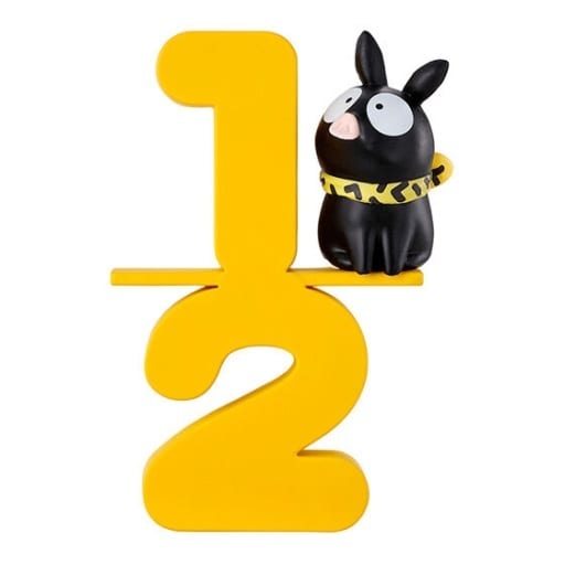 Ranma 1/2 P-chan Atsumete Logo Figure Collection Trading Figure - Bandai