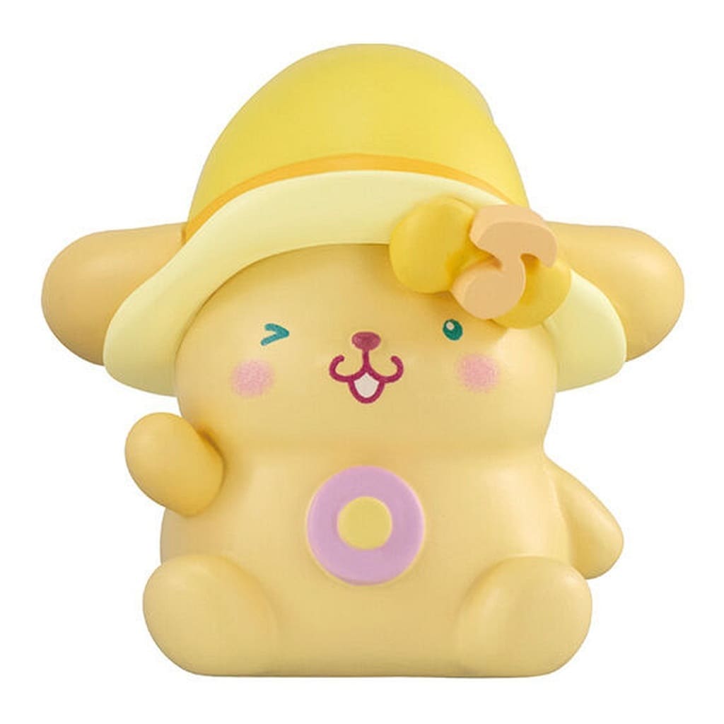 Pompompurin Ojamajo Doremi x Sanrio Characters Special Collab Mascot 2 Trading Figure, Ojamajo Doremi - Bandai