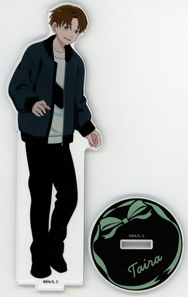 You and I Are Polar Opposites Hideshi Taira WEB Kuji Acrylic Stand