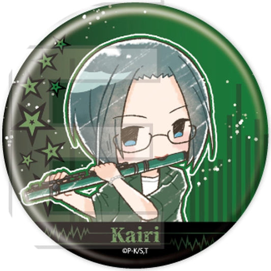 Shugo Chara! Kairi Sanjo Can Badge 57mm Band Ver. Graph Art Illustration - A3