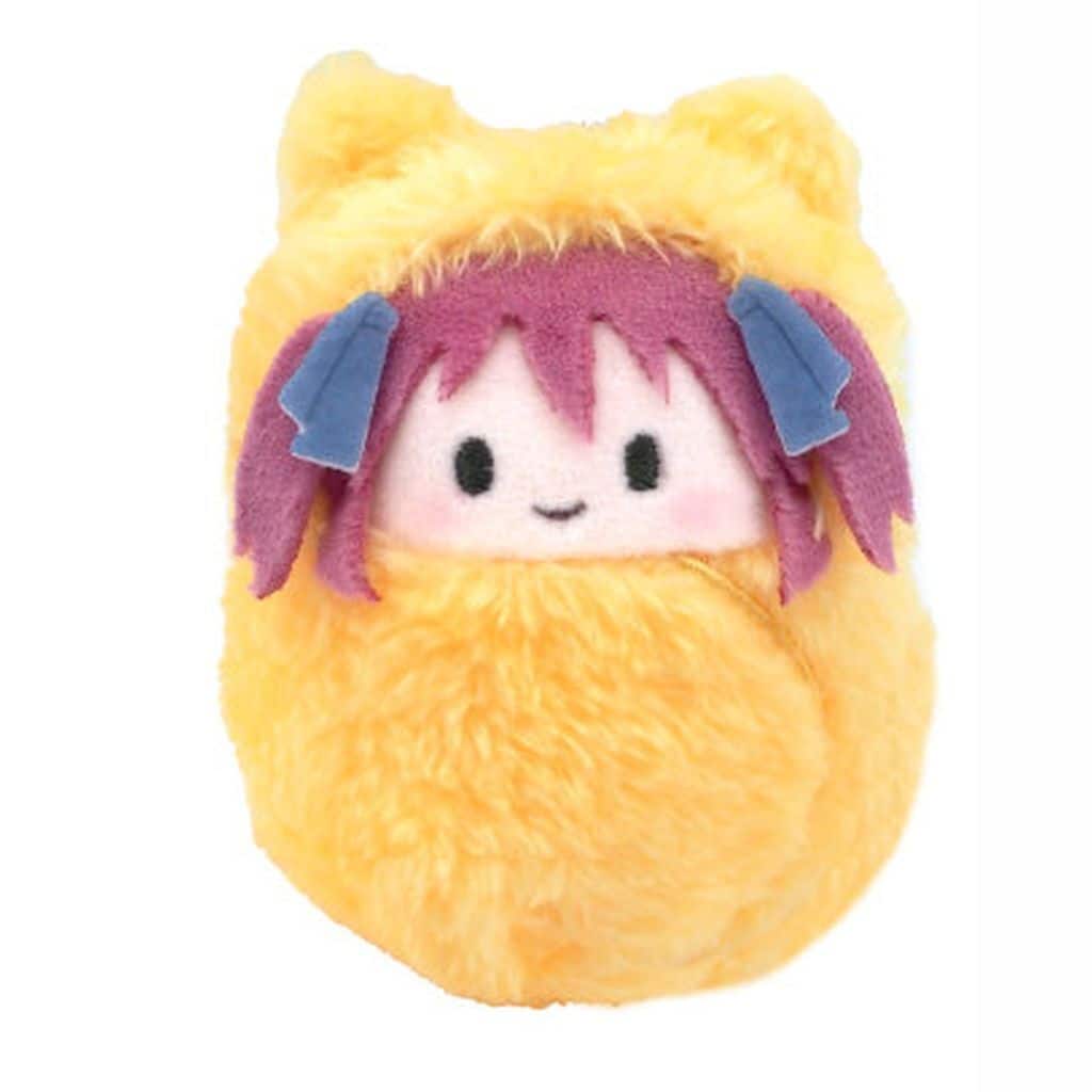 Lucky Star Yutaka Kobayakawa Kurumi Tapi Nui Plush Mascot Keychain Tapioca - Keychain