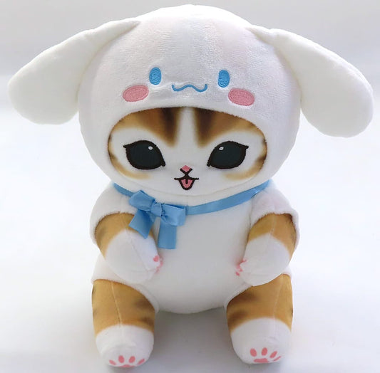 Sanrio Characters Cinnamoroll BIG Plush 2 mofusand x Sanrio Characters Collab Plush (Pre-owned)